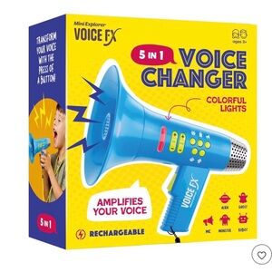 Mini Explorer Voice FX 5-in-1 Voice Changer